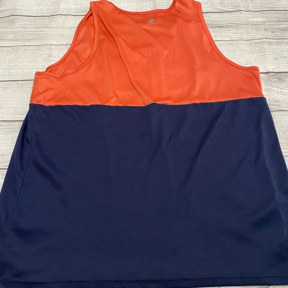 Trunks Surf & Swim Co. Pink & Blue Short Sleeve Swim Top Shirt UPF 50+ Men's XL. - Picture 3 of 3